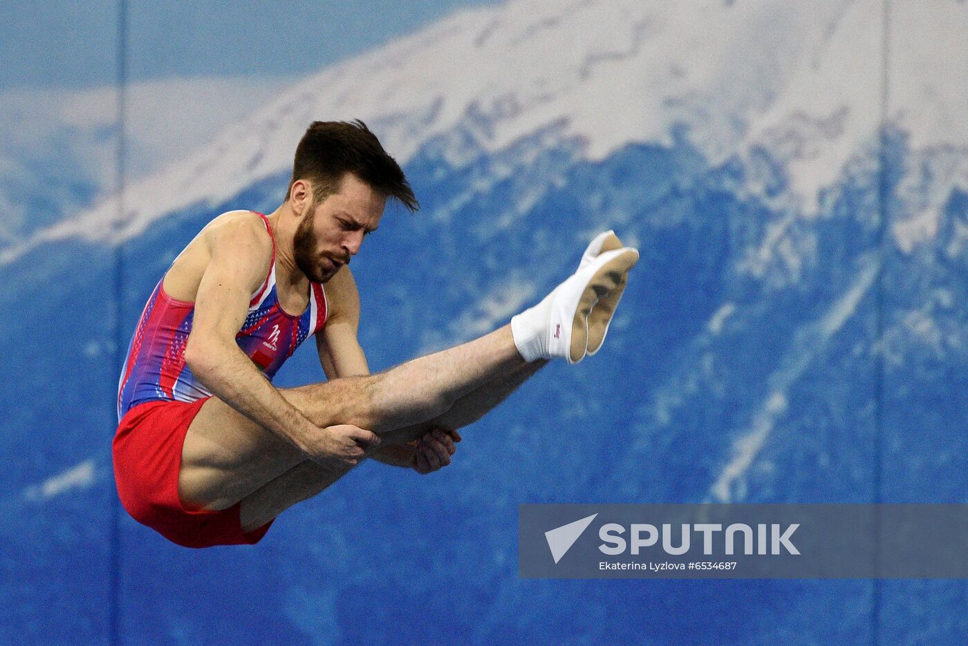 Russia Trampoline Gymnastics European Championships