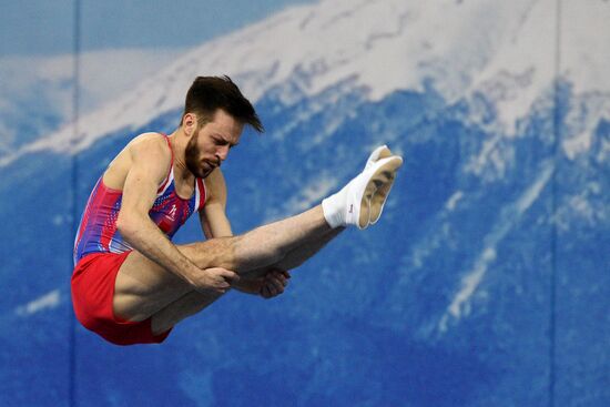Russia Trampoline Gymnastics European Championships