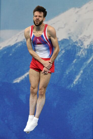 Russia Trampoline Gymnastics European Championships