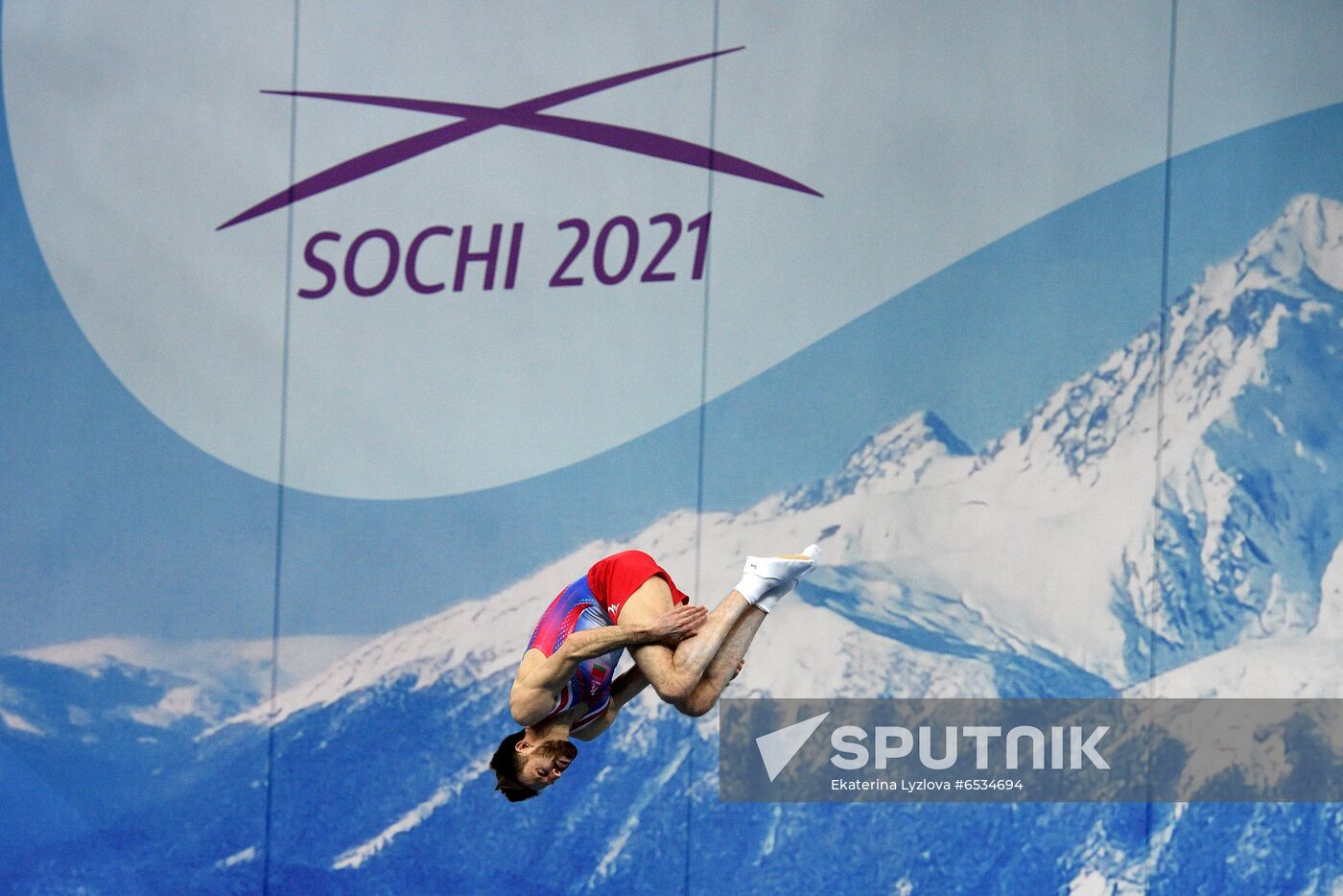 Russia Trampoline Gymnastics European Championships