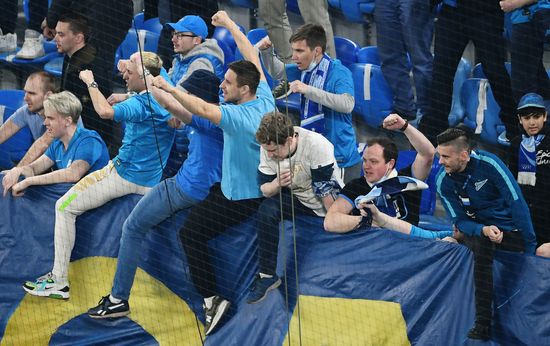 Russia Soccer Premier League Zenit Championship