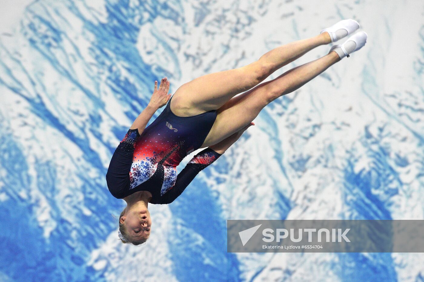 Russia Trampoline Gymnastics European Championships