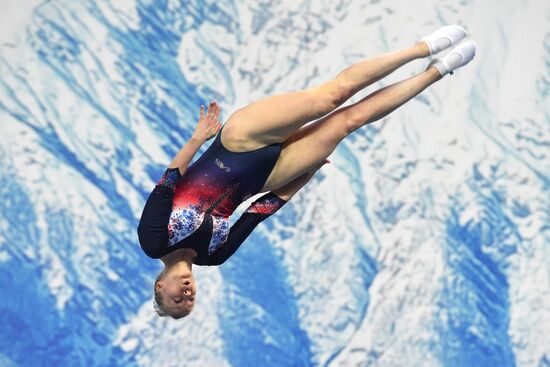 Russia Trampoline Gymnastics European Championships