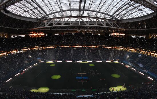 Russia Soccer Premier League Zenit Championship
