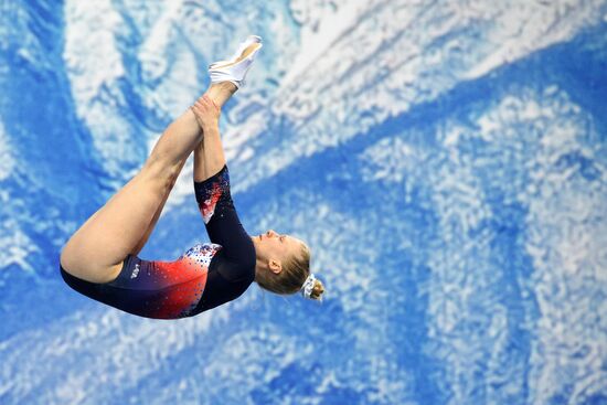 Russia Trampoline Gymnastics European Championships