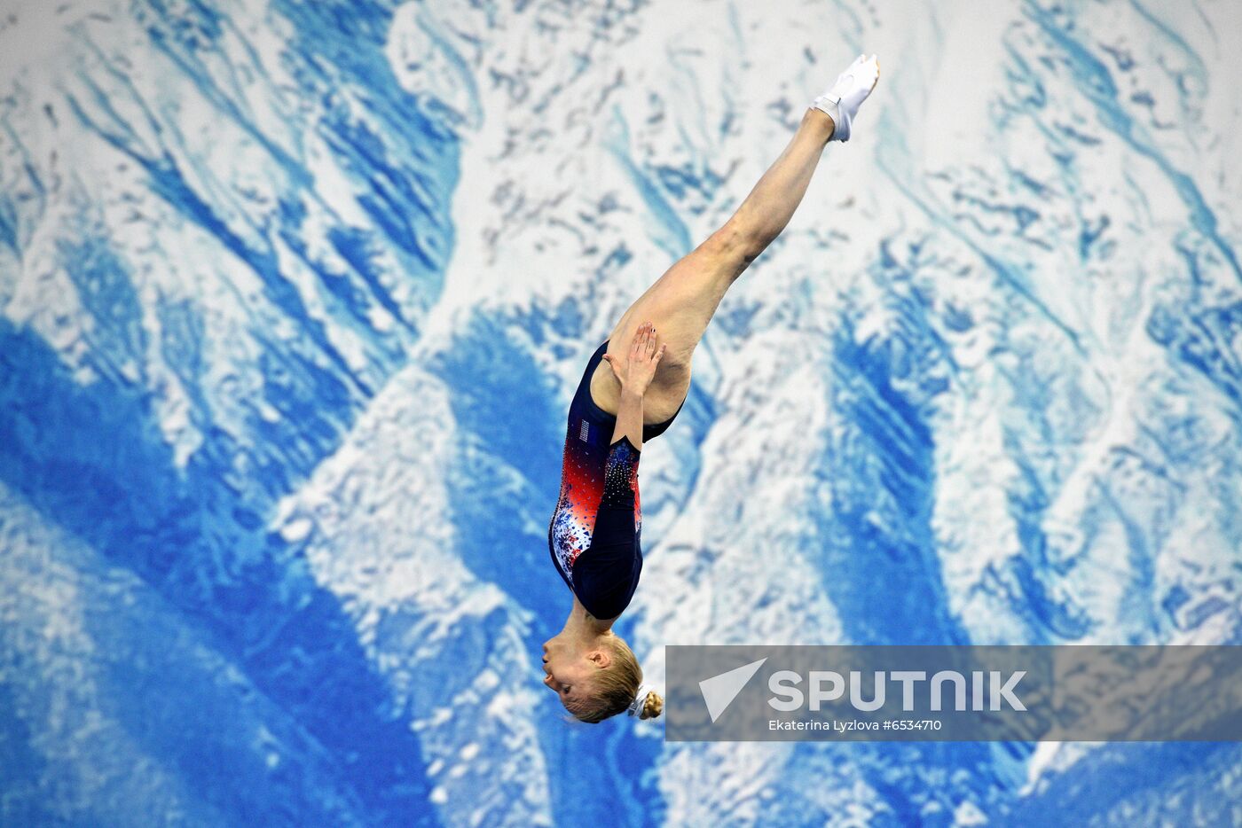 Russia Trampoline Gymnastics European Championships