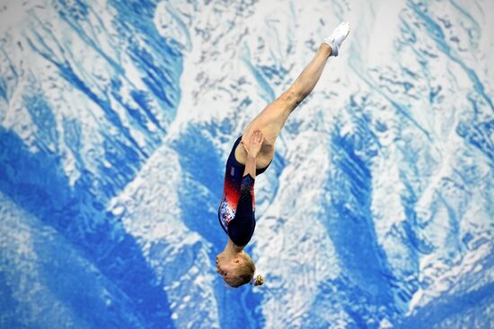 Russia Trampoline Gymnastics European Championships