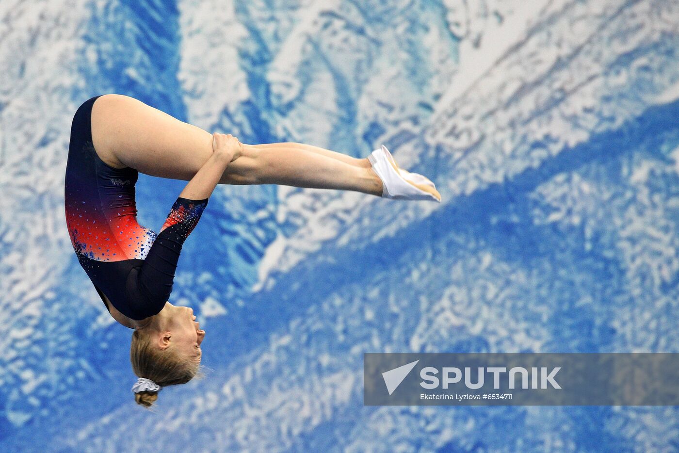 Russia Trampoline Gymnastics European Championships