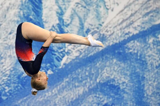 Russia Trampoline Gymnastics European Championships