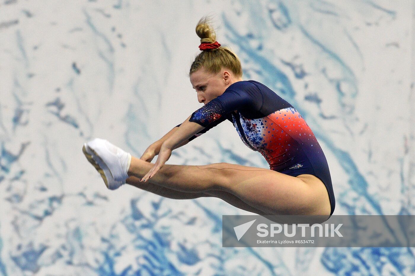 Russia Trampoline Gymnastics European Championships
