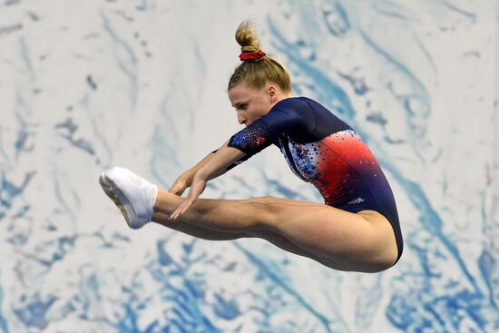 Russia Trampoline Gymnastics European Championships