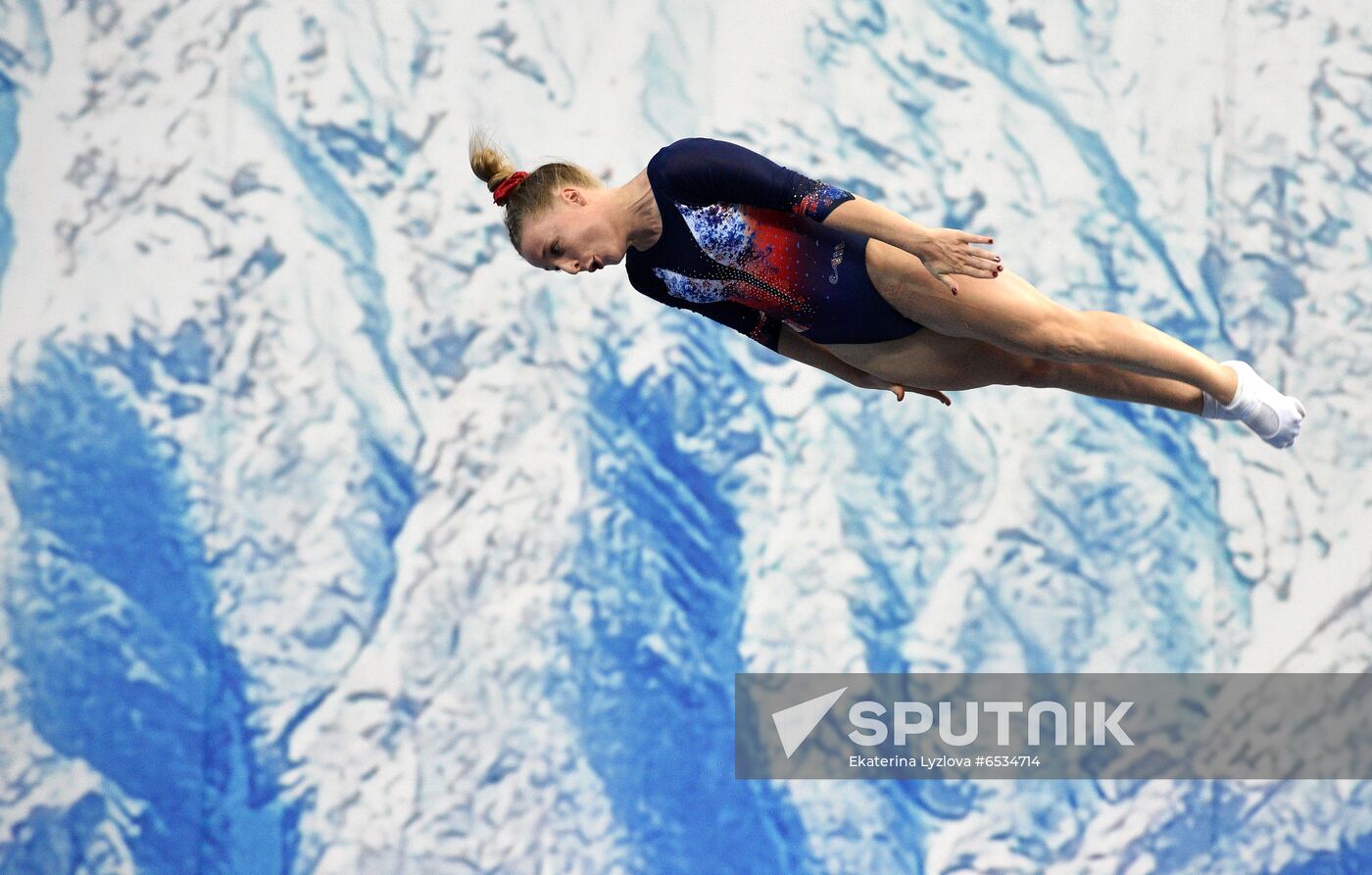 Russia Trampoline Gymnastics European Championships