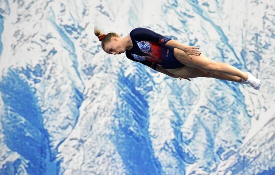 Russia Trampoline Gymnastics European Championships