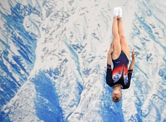 Russia Trampoline Gymnastics European Championships