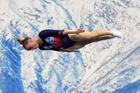 Russia Trampoline Gymnastics European Championships
