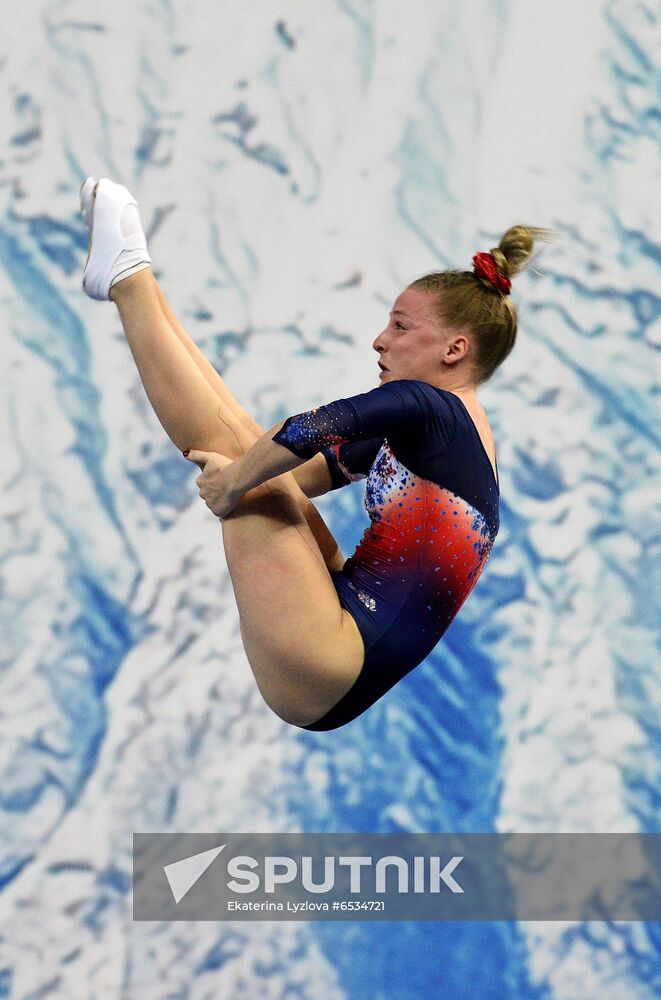 Russia Trampoline Gymnastics European Championships
