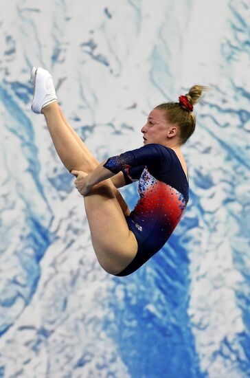 Russia Trampoline Gymnastics European Championships