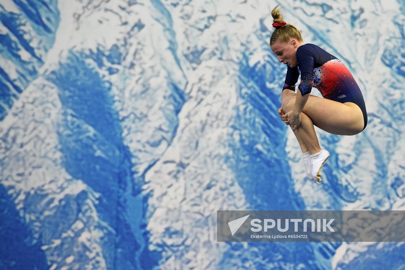 Russia Trampoline Gymnastics European Championships