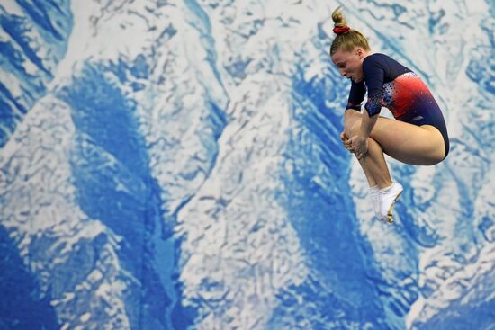 Russia Trampoline Gymnastics European Championships