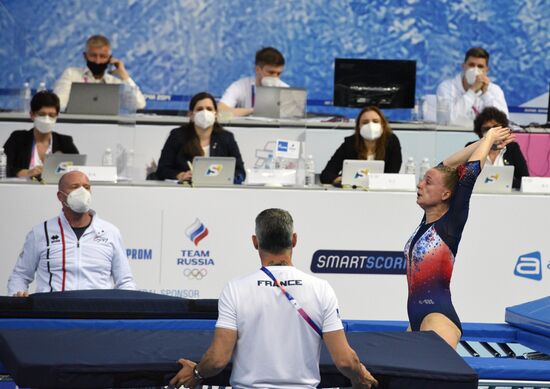 Russia Trampoline Gymnastics European Championships