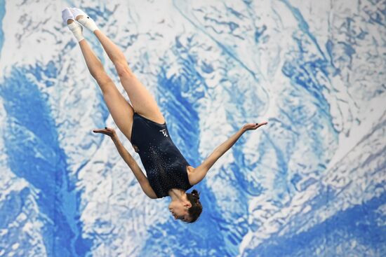 Russia Trampoline Gymnastics European Championships