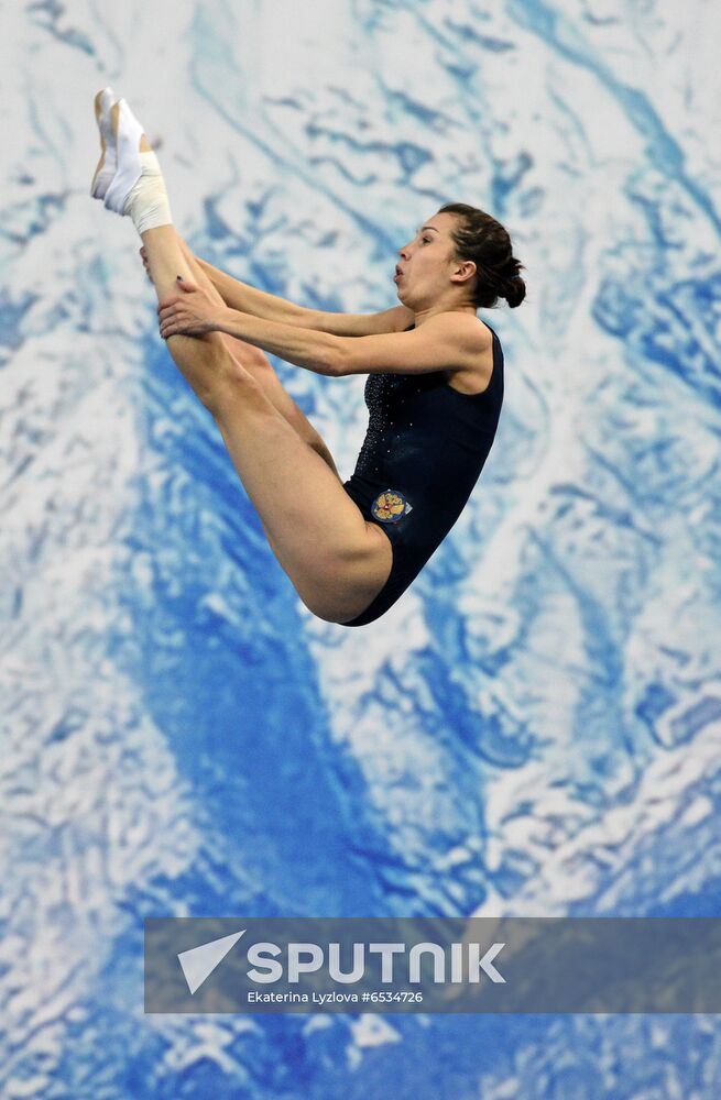 Russia Trampoline Gymnastics European Championships