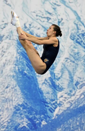 Russia Trampoline Gymnastics European Championships