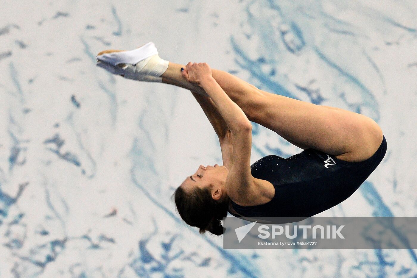 Russia Trampoline Gymnastics European Championships