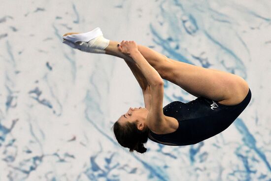 Russia Trampoline Gymnastics European Championships