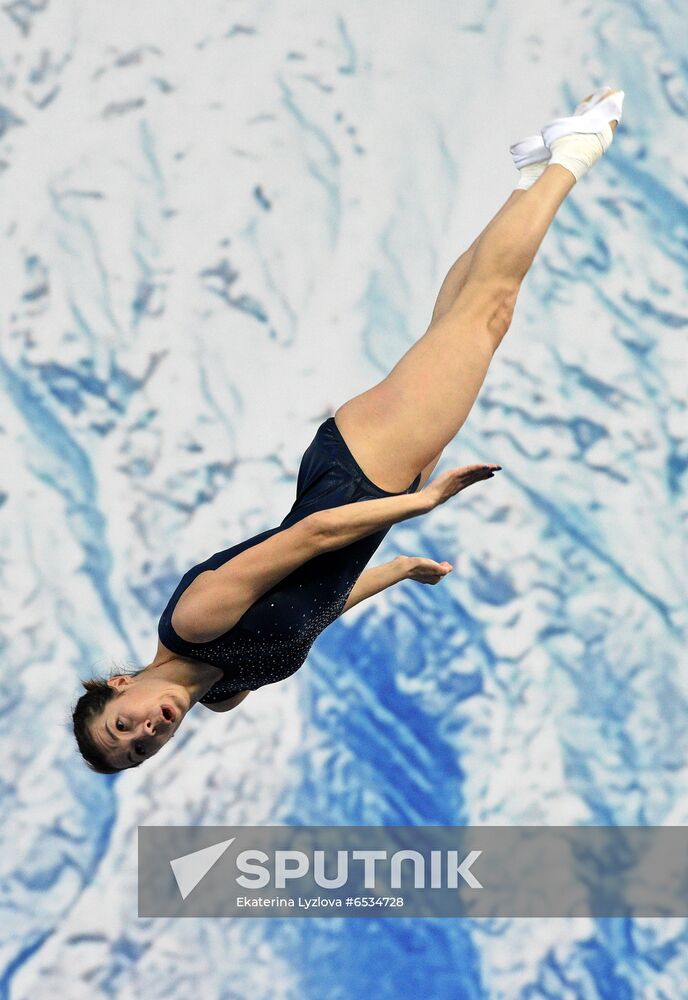 Russia Trampoline Gymnastics European Championships