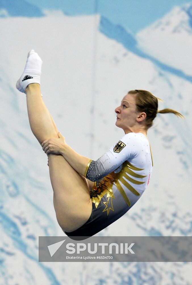 Russia Trampoline Gymnastics European Championships