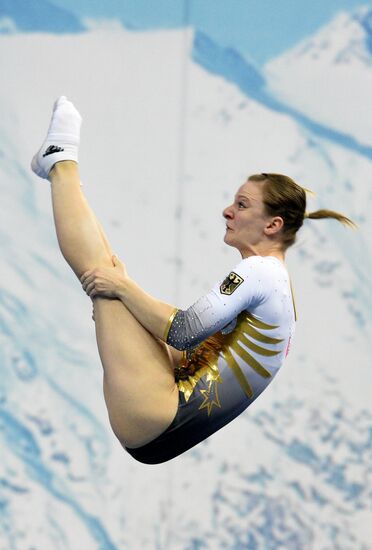 Russia Trampoline Gymnastics European Championships
