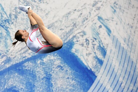 Russia Trampoline Gymnastics European Championships