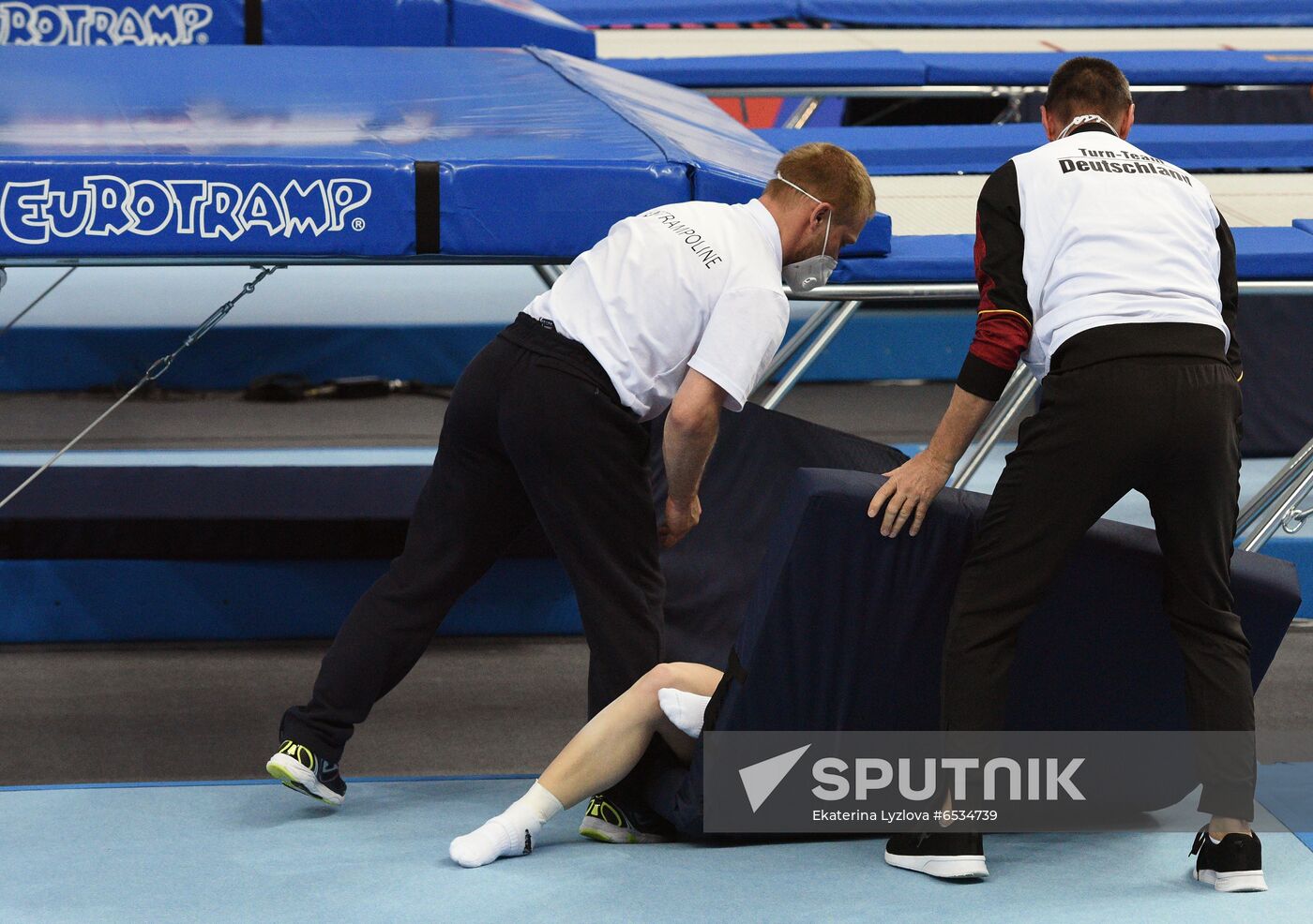 Russia Trampoline Gymnastics European Championships