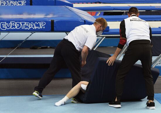 Russia Trampoline Gymnastics European Championships