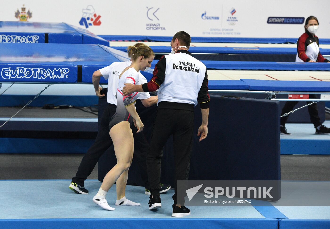 Russia Trampoline Gymnastics European Championships