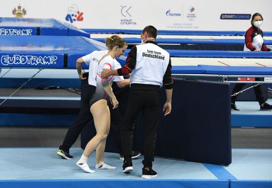 Russia Trampoline Gymnastics European Championships