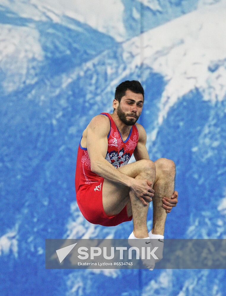 Russia Trampoline Gymnastics European Championships