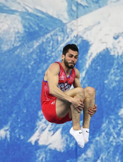 Russia Trampoline Gymnastics European Championships