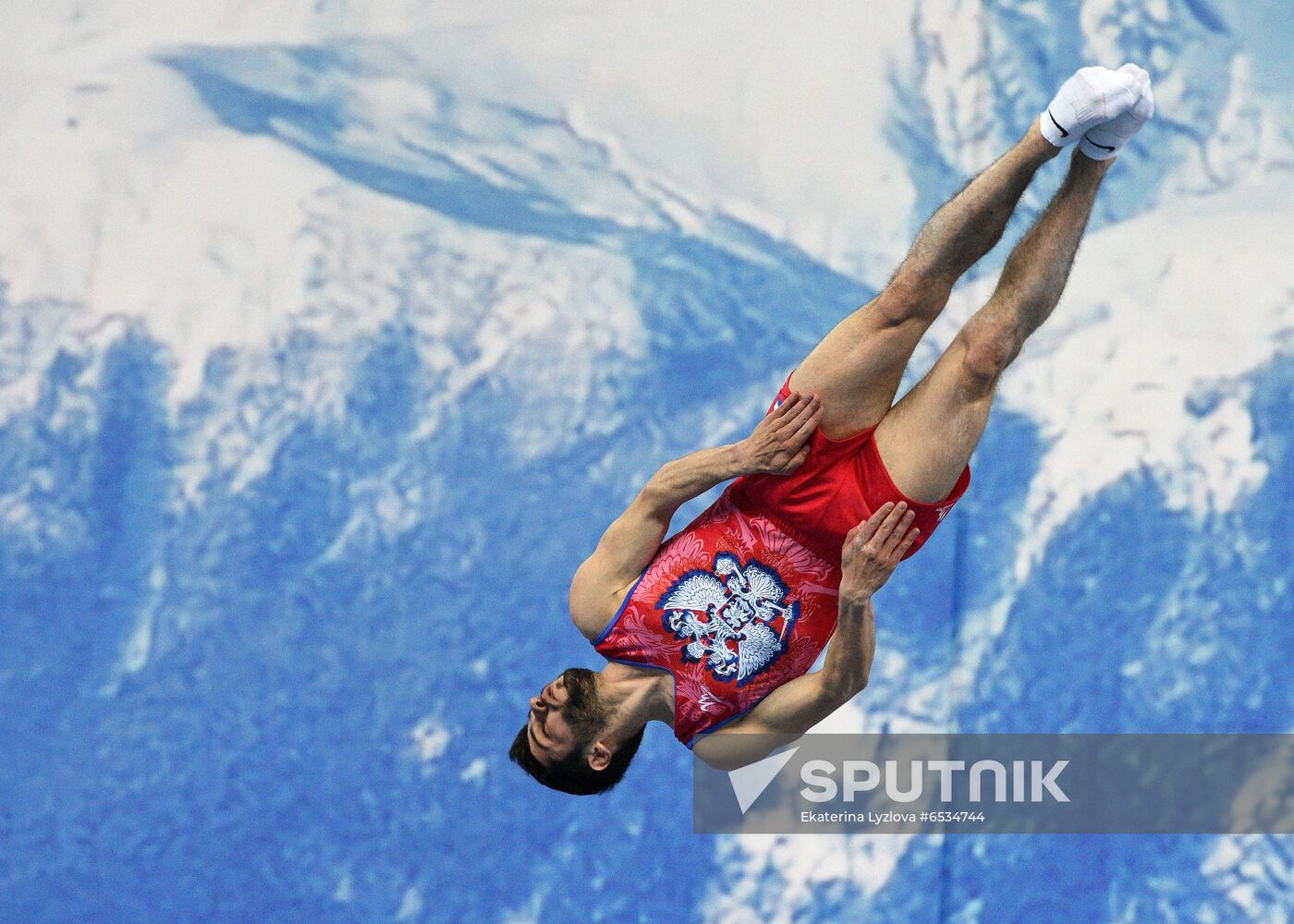 Russia Trampoline Gymnastics European Championships