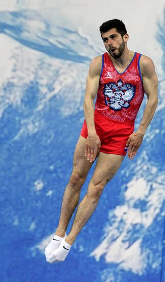 Russia Trampoline Gymnastics European Championships