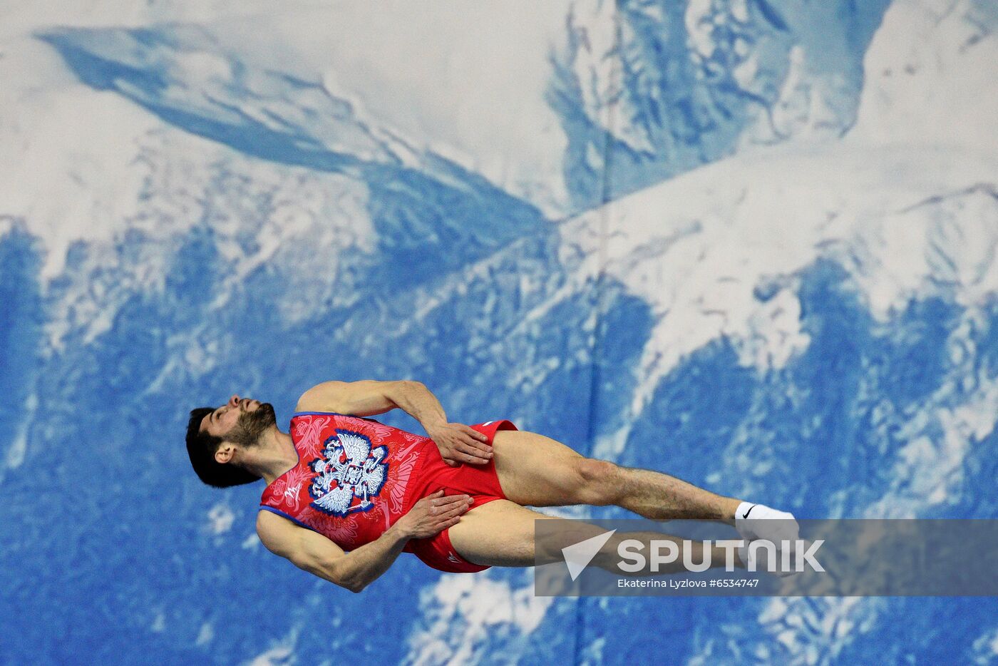 Russia Trampoline Gymnastics European Championships