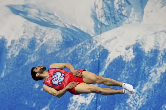 Russia Trampoline Gymnastics European Championships