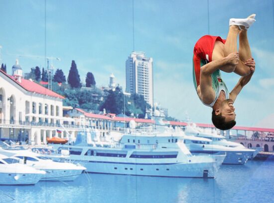 Russia Trampoline Gymnastics European Championships