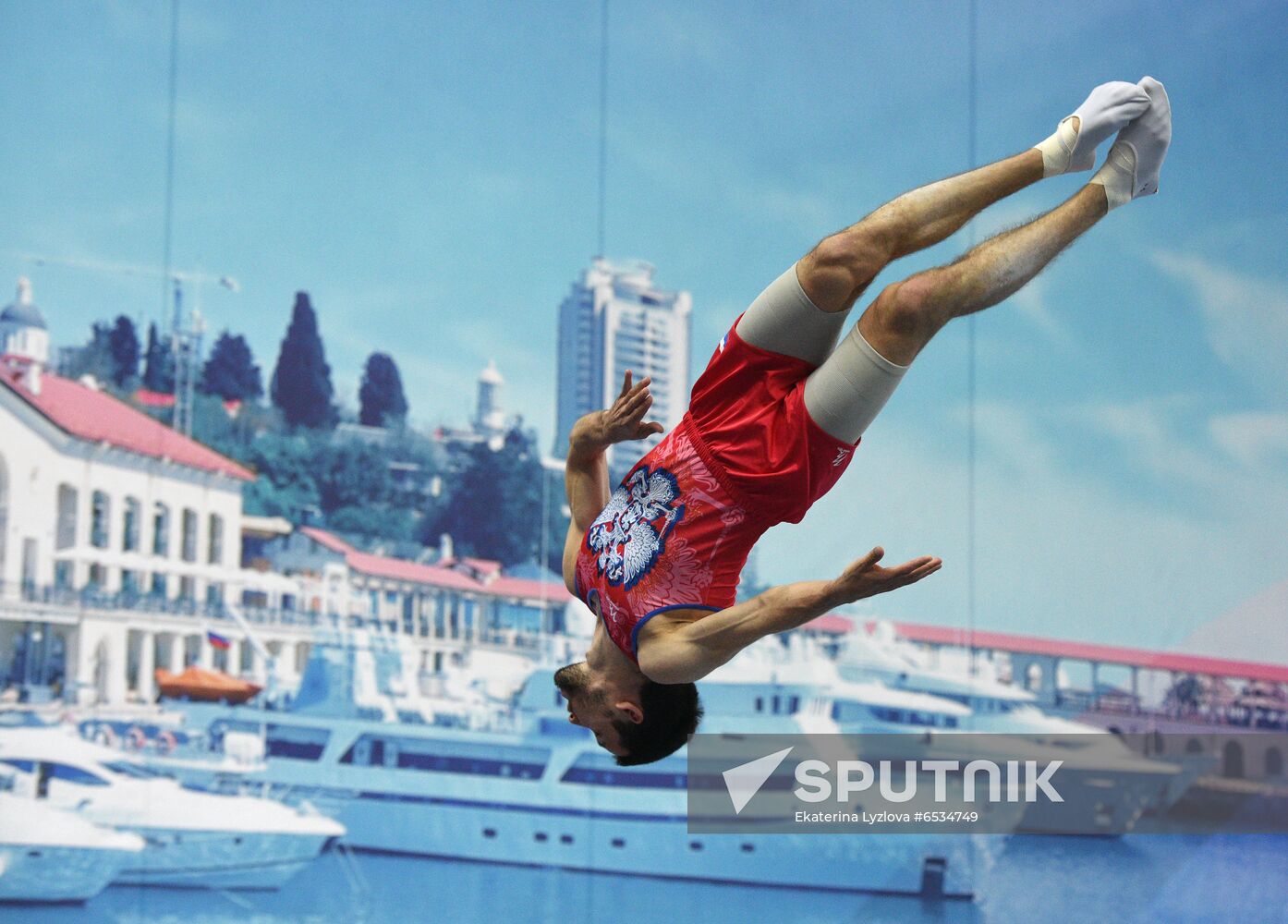 Russia Trampoline Gymnastics European Championships