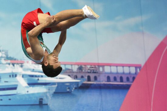 Russia Trampoline Gymnastics European Championships