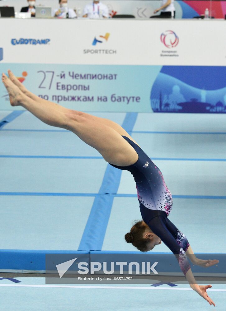 Russia Trampoline Gymnastics European Championships
