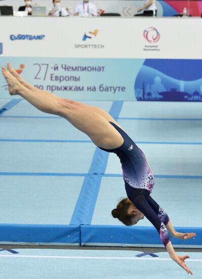 Russia Trampoline Gymnastics European Championships