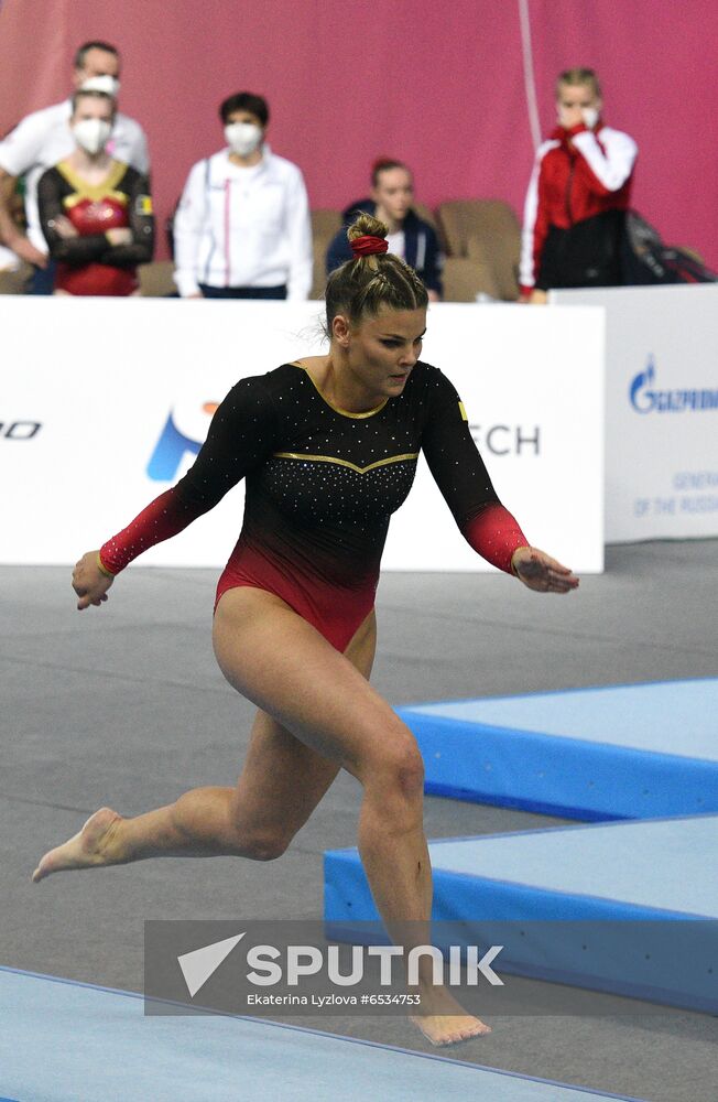 Russia Trampoline Gymnastics European Championships
