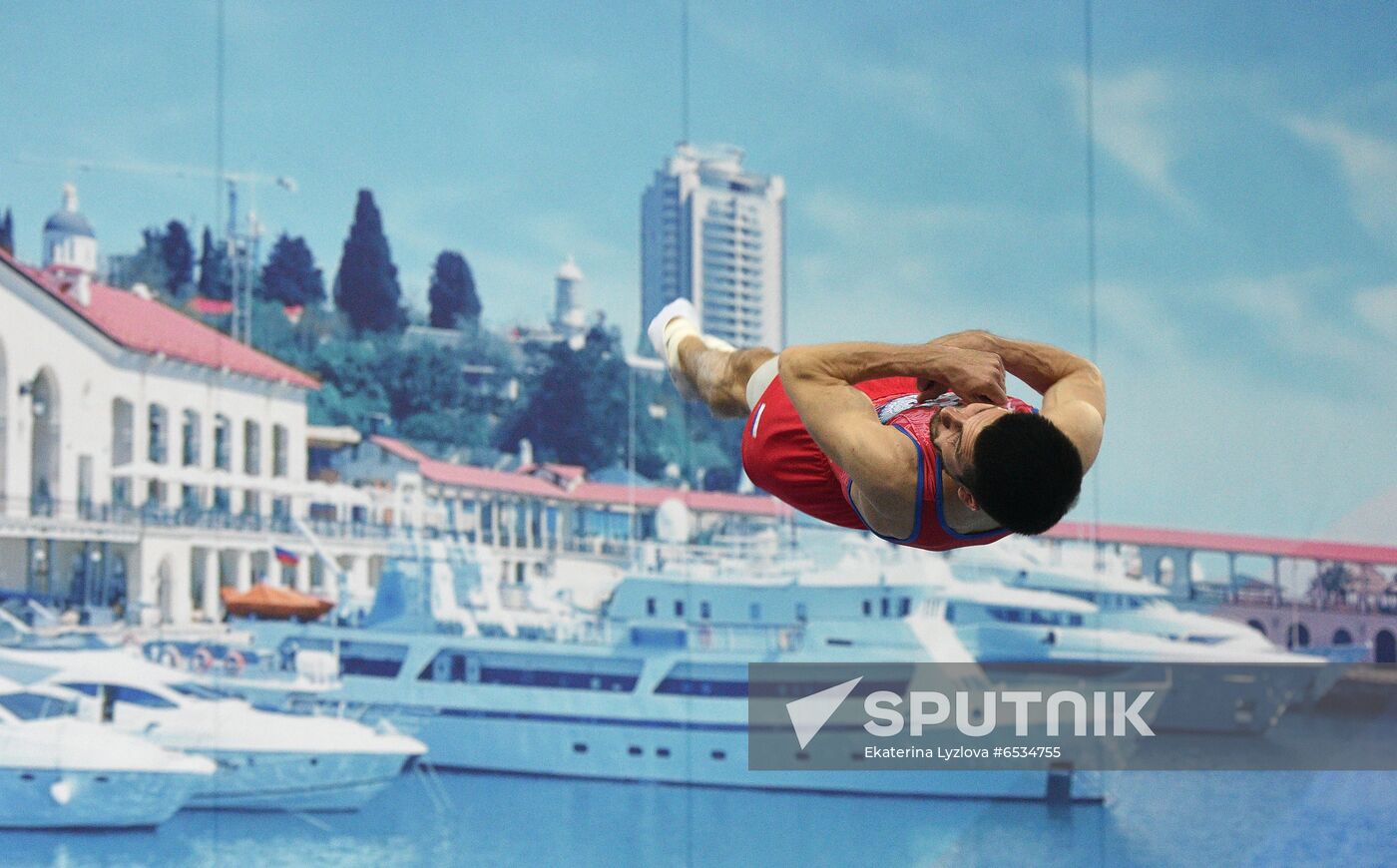 Russia Trampoline Gymnastics European Championships